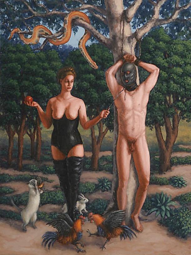 25P Femdom Illustration Collection