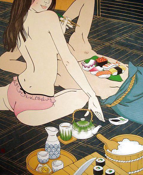 25P Femdom Illustration Collection
