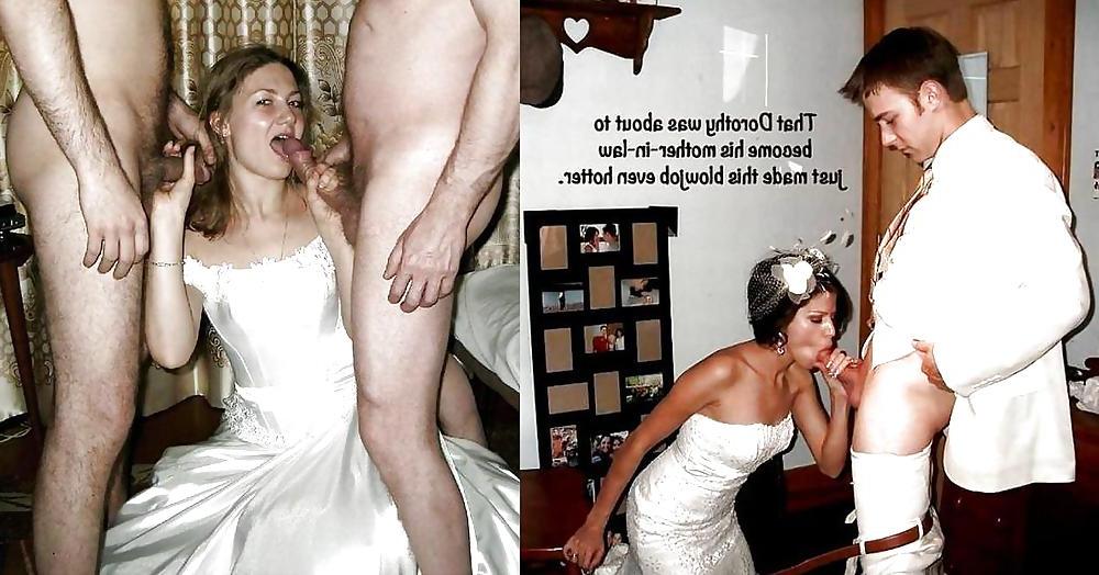 8P Wives before and after wedding