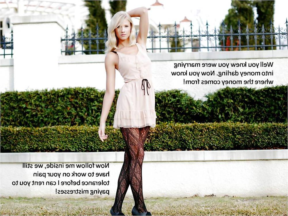 4P Femdom Captions