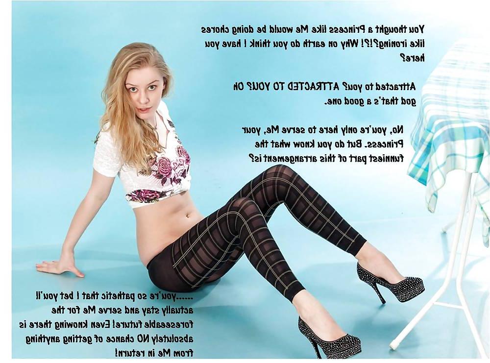 4P Femdom Captions