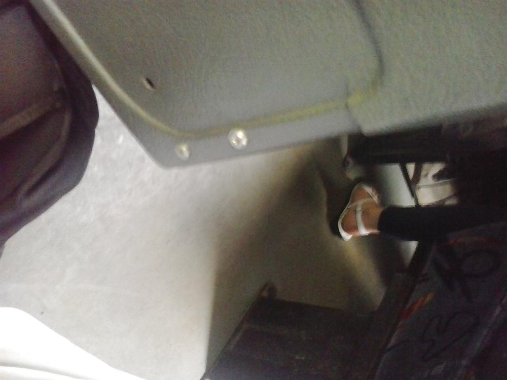 25P Feet Met in the Bus
