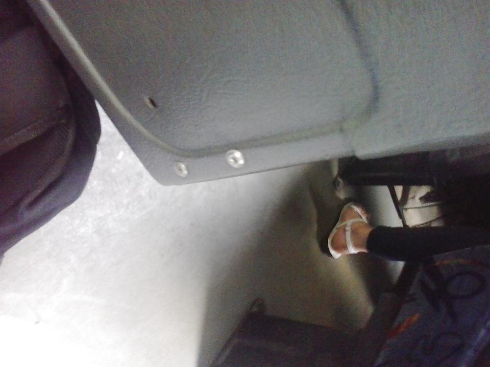 25P Feet Met in the Bus