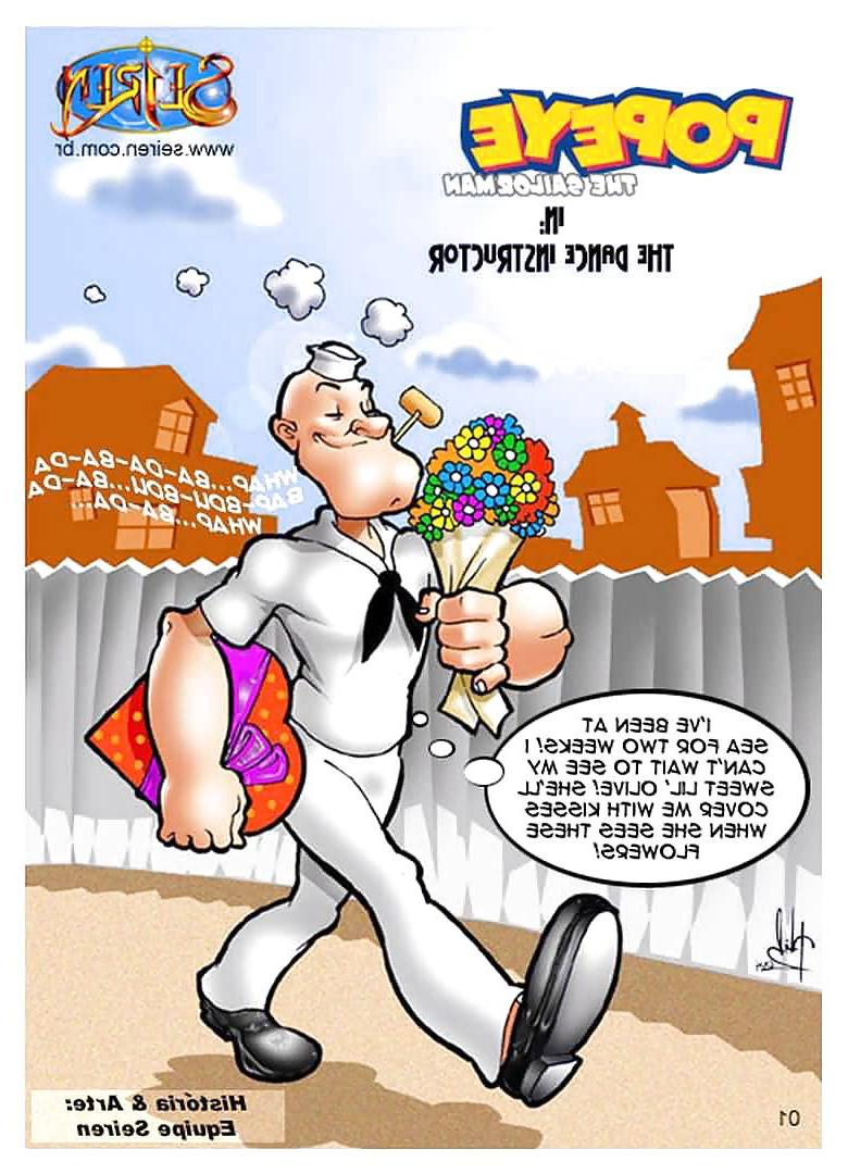 13P Popeye the Sailor