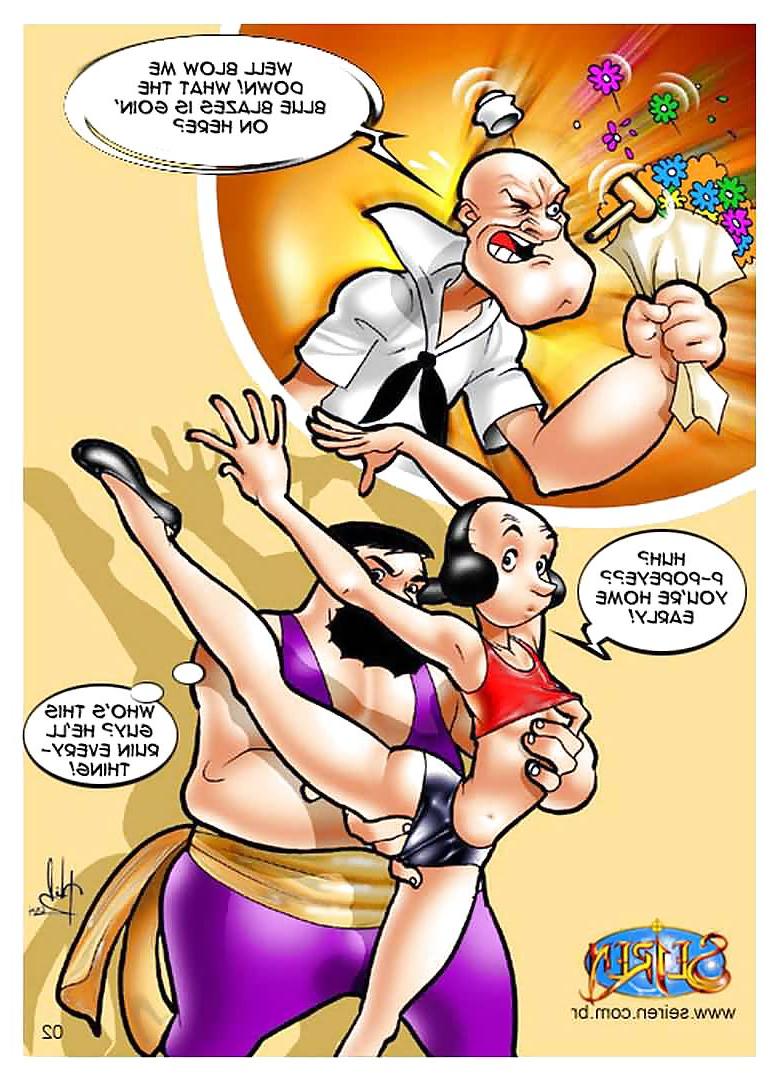 13P Popeye the Sailor