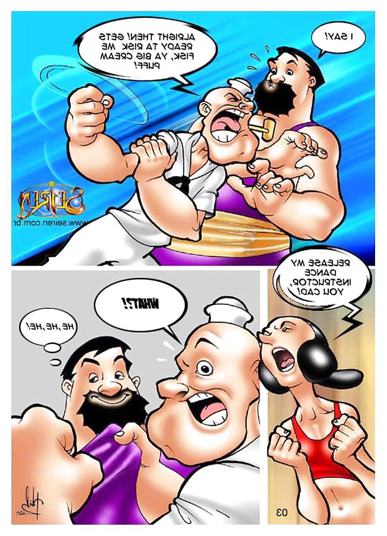 13P Popeye the Sailor