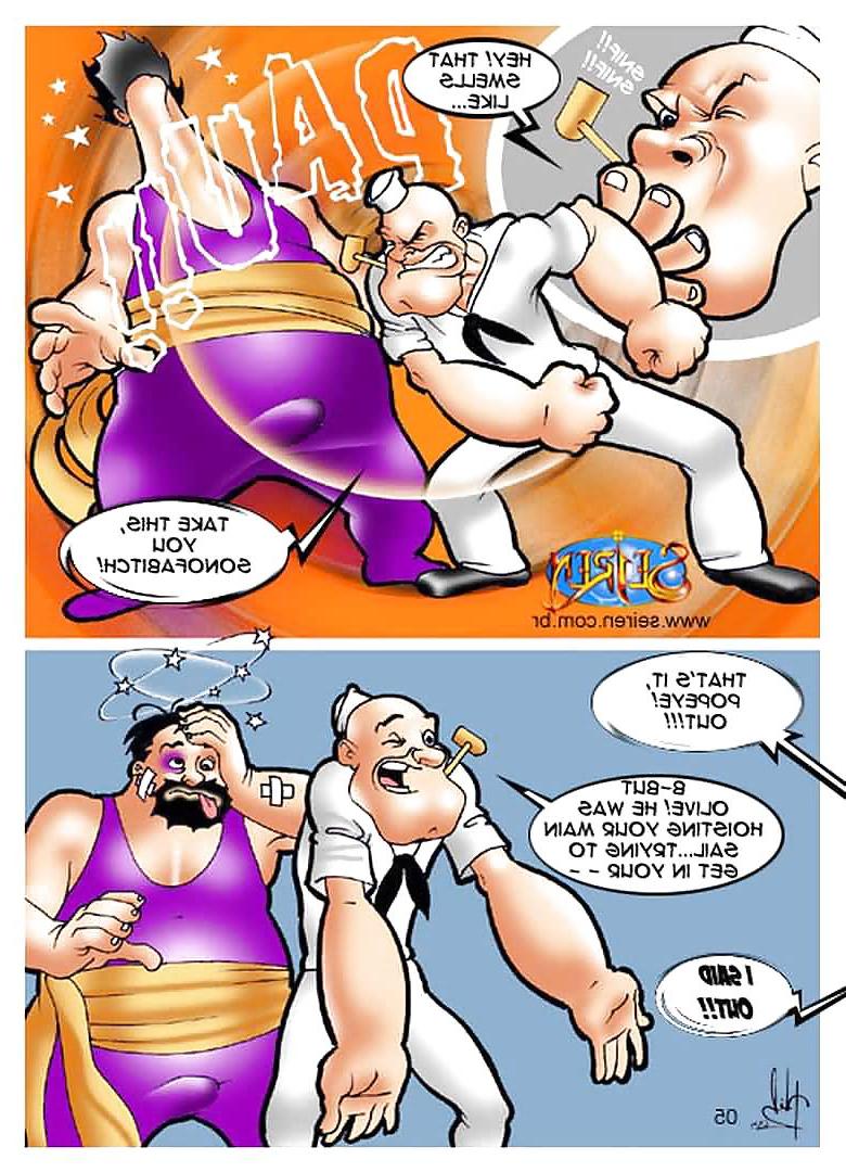 13P Popeye the Sailor