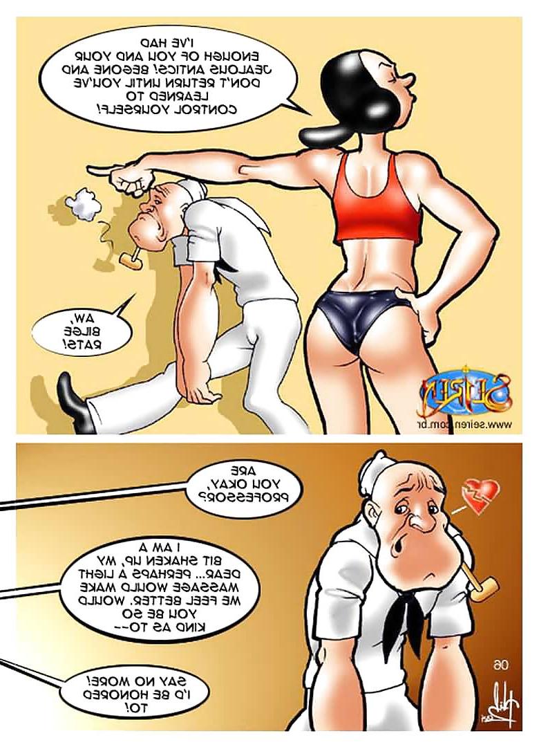 13P Popeye the Sailor