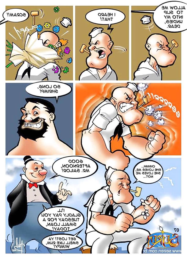 13P Popeye the Sailor
