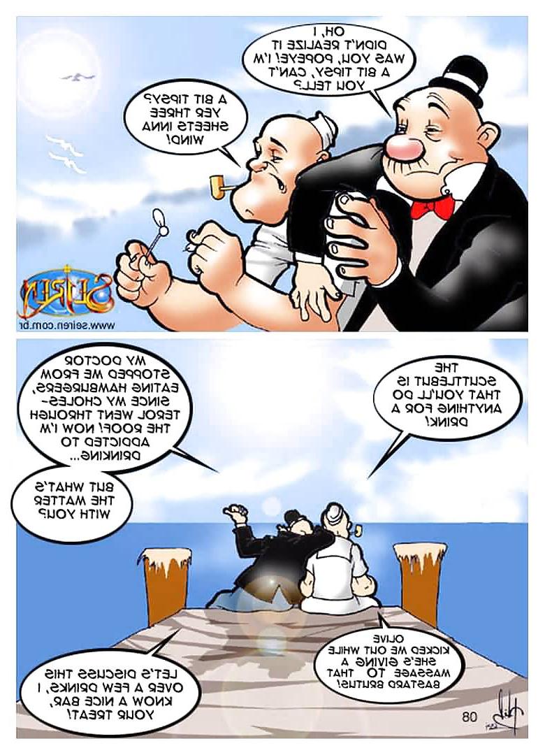 13P Popeye the Sailor