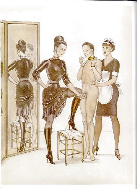 25P Education femdom