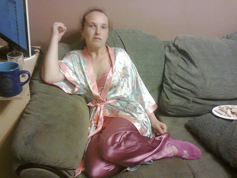 11P Wife in satin