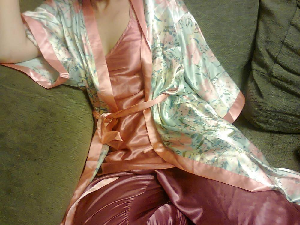 11P Wife in satin