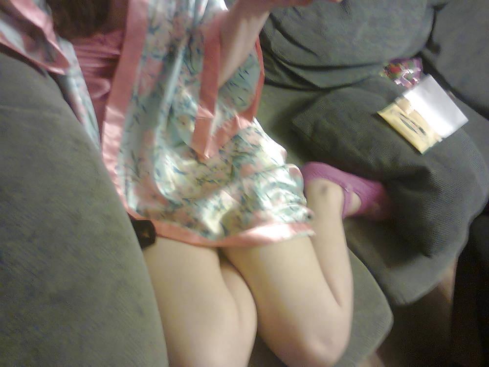 11P Wife in satin