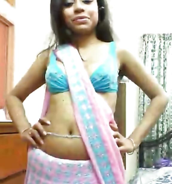 8P Pink Saree
