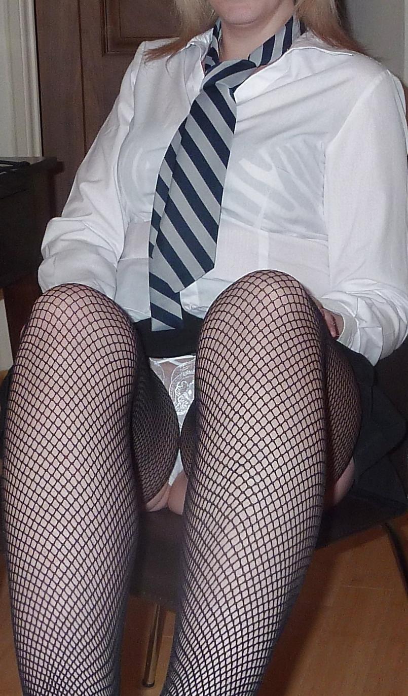 5P Wife in stockings