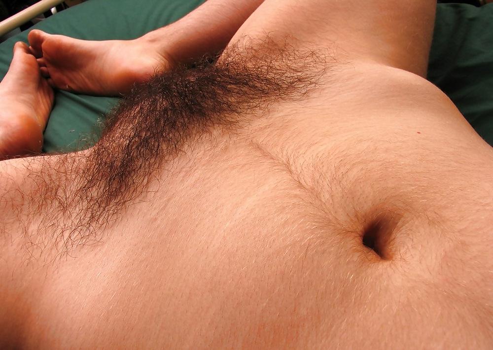 15P Hairy nerd girl