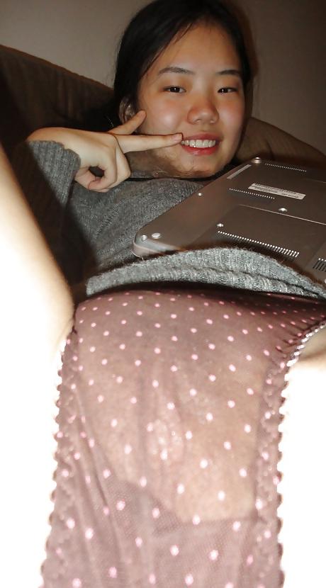25P Chinese girl fucked by white guy