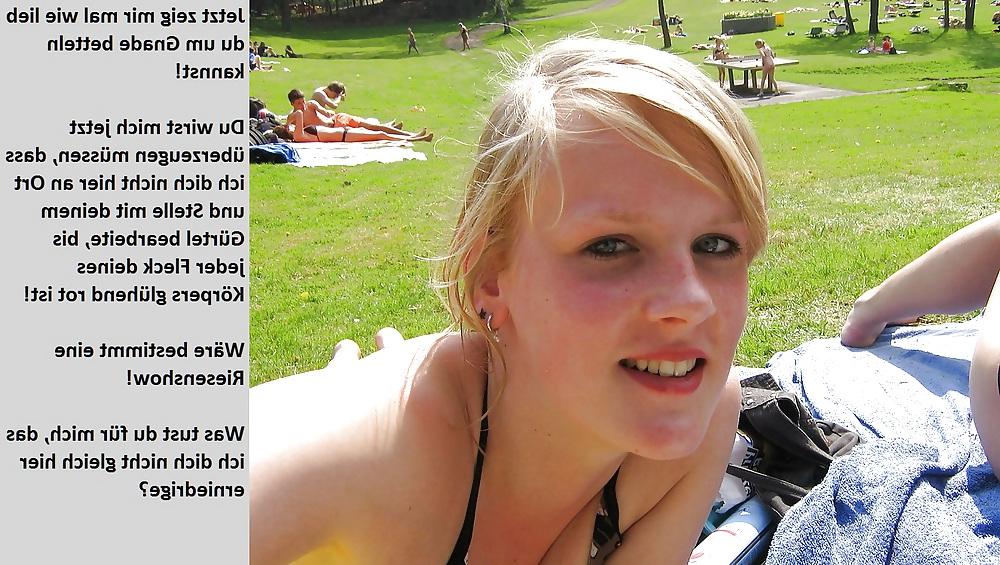 20P Femdom captions german part 21