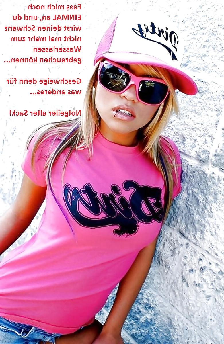 15P Femdom captions german Part 16