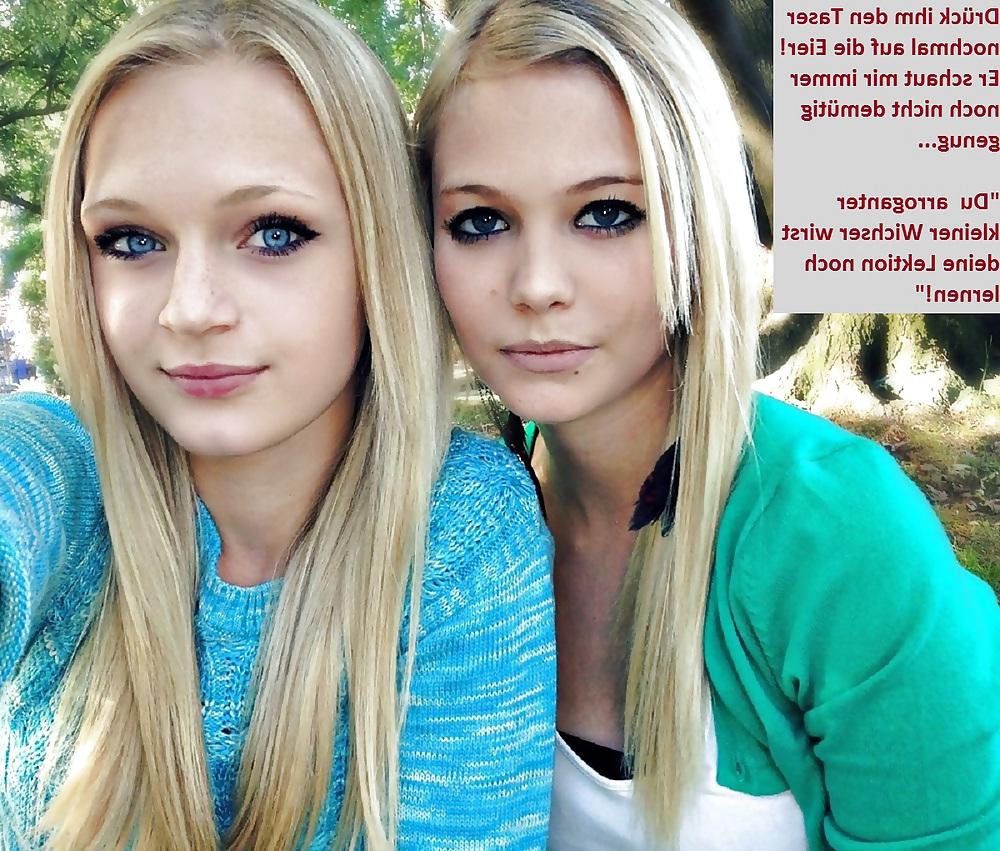 15P Femdom captions german Part 16