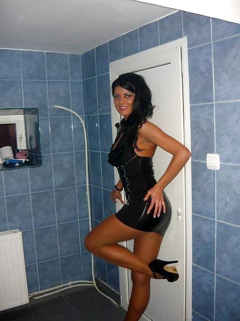 23P High heel queens -5- Nylons, lingerie, hot, whore, teen
