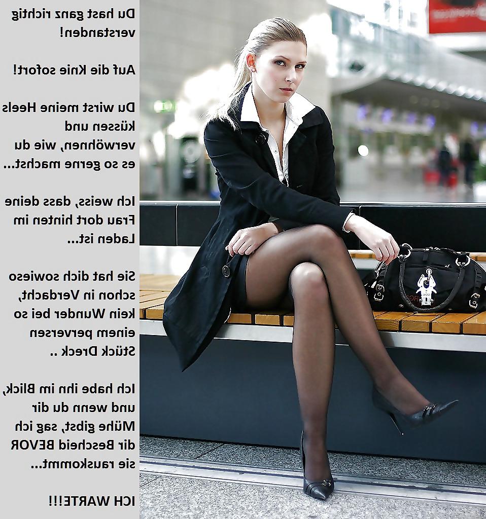 25P Femdom captions german Part 17 