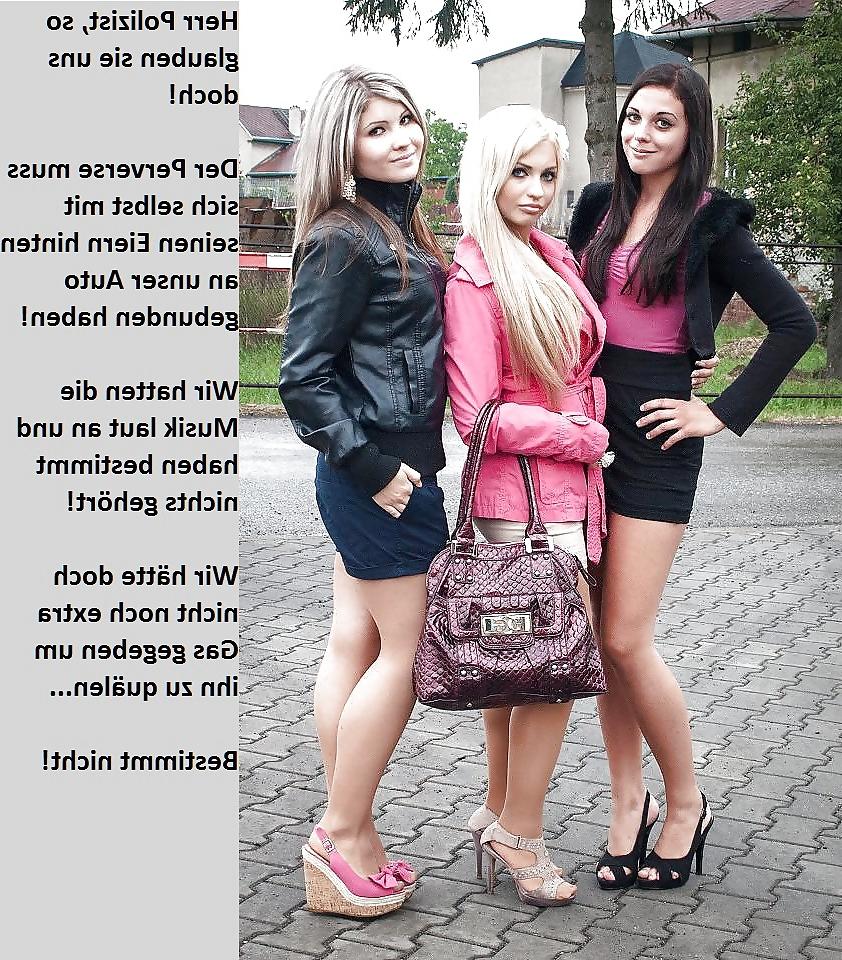 25P Femdom captions german Part 17 