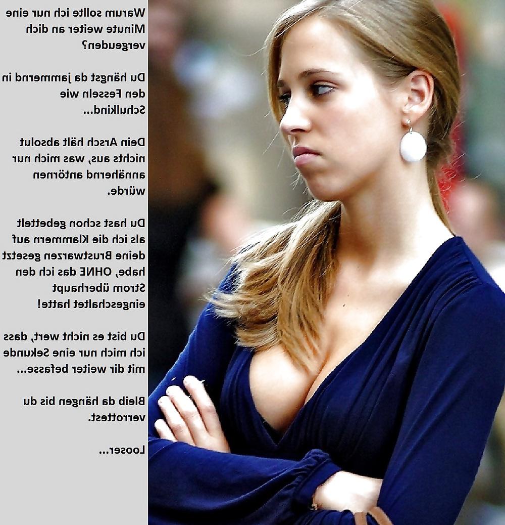 25P Femdom captions german Part 17 