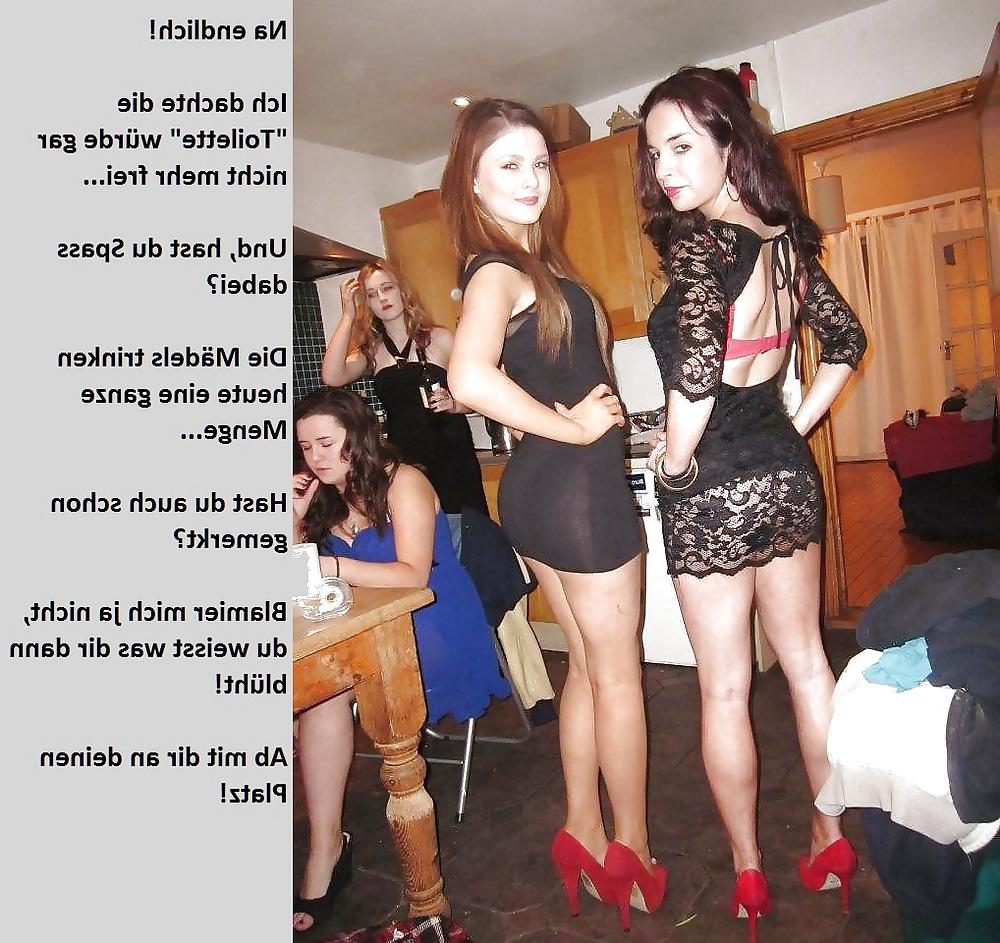 25P Femdom captions german Part 17 