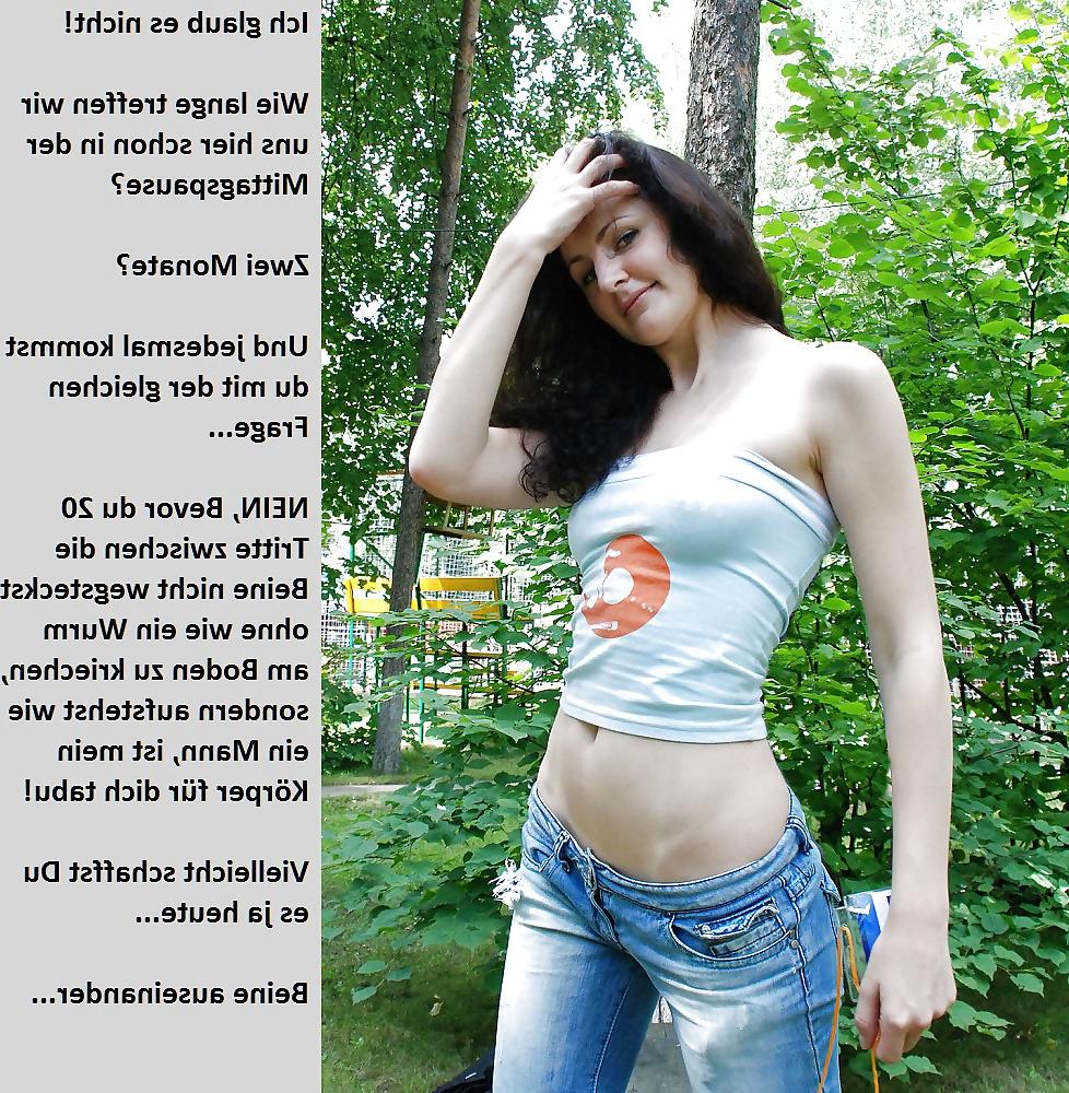 25P Femdom captions german Part 17 