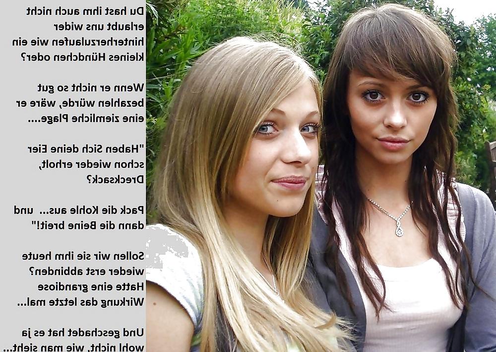 25P Femdom captions german Part 17 