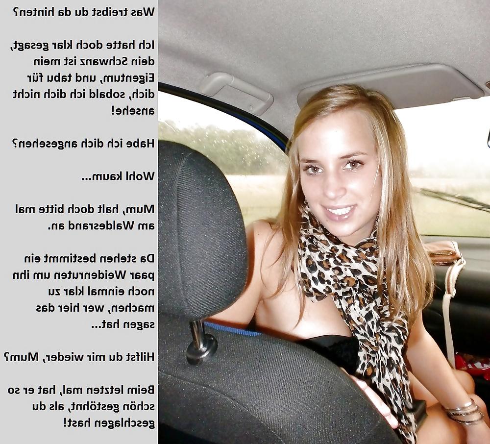 25P Femdom captions german Part 17 