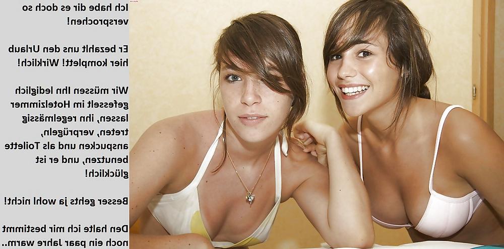 25P Femdom captions german Part 17 