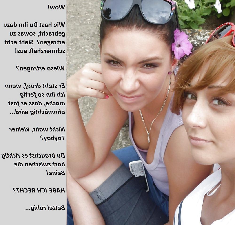 25P Femdom captions german Part 17 