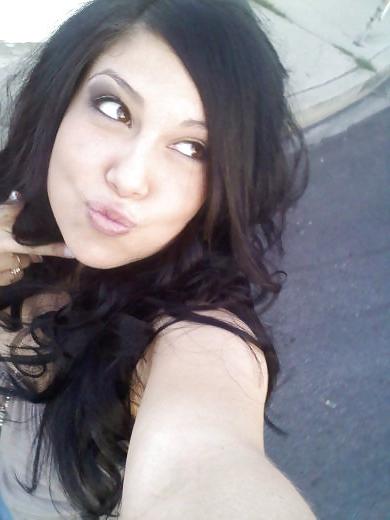 22P Cute latina with perfect nipples