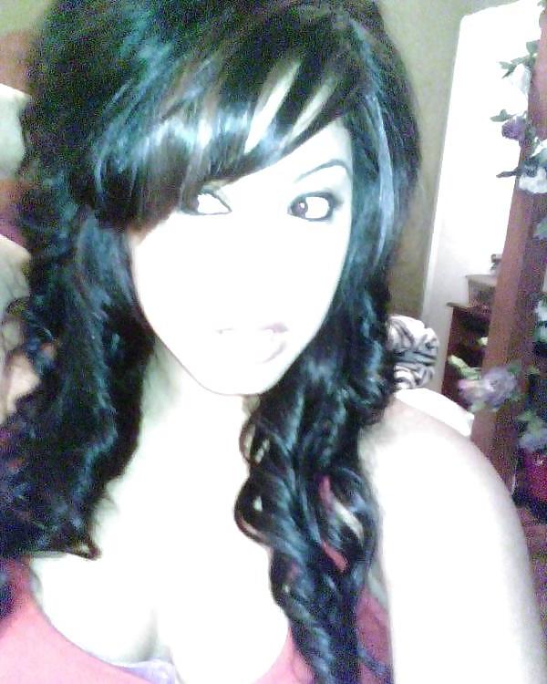 22P Cute latina with perfect nipples