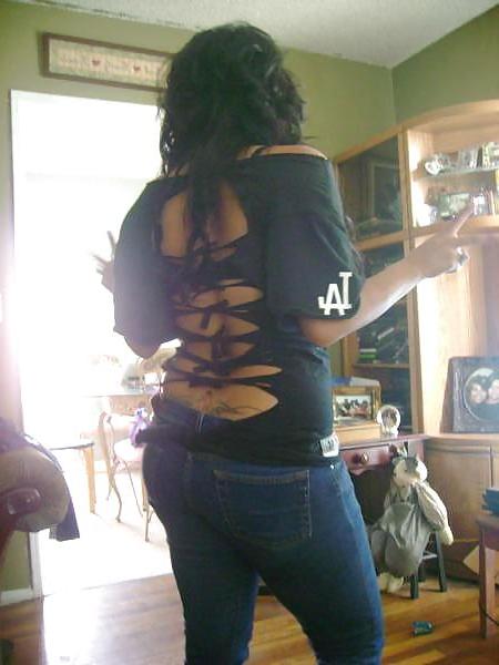 22P Cute latina with perfect nipples