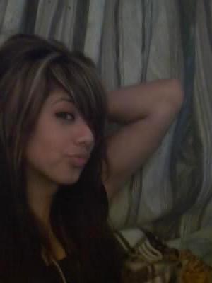 22P Cute latina with perfect nipples