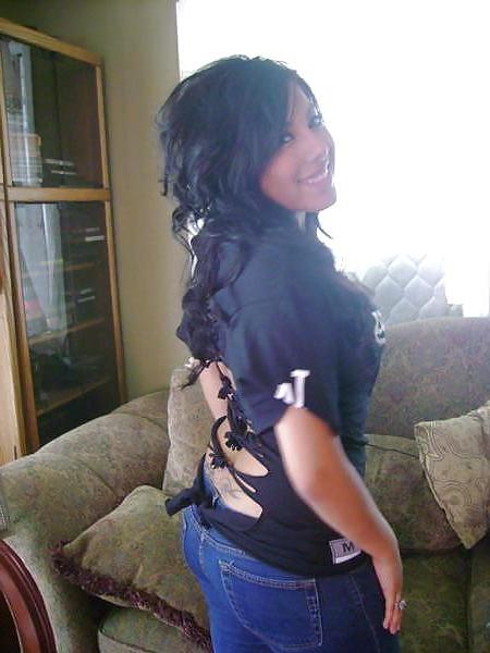 22P Cute latina with perfect nipples