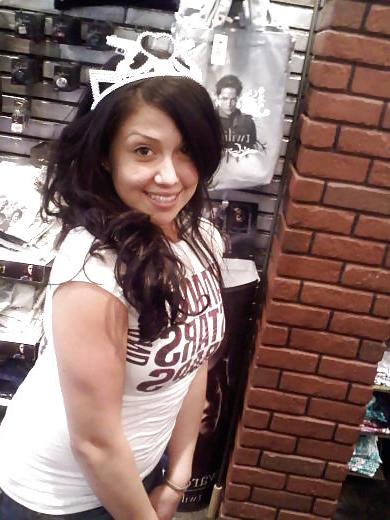 22P Cute latina with perfect nipples