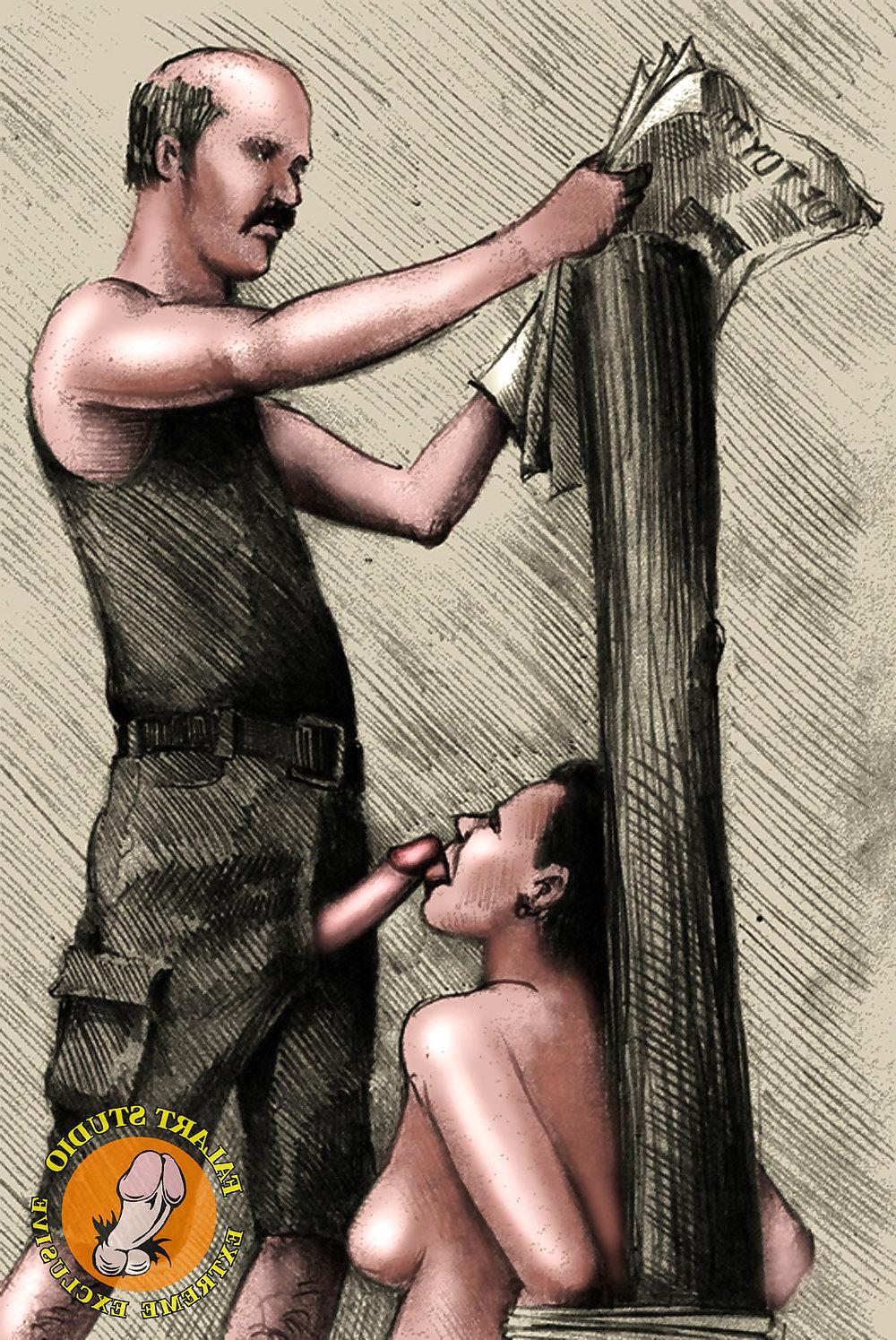 13P His willing BDSM slave wants to be tied up and used like...