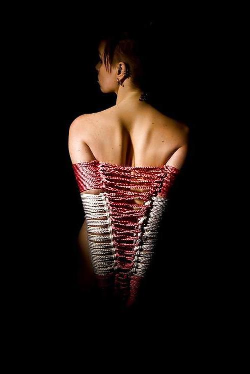 23P BDSM the color of Beauty is RED by SWE Master