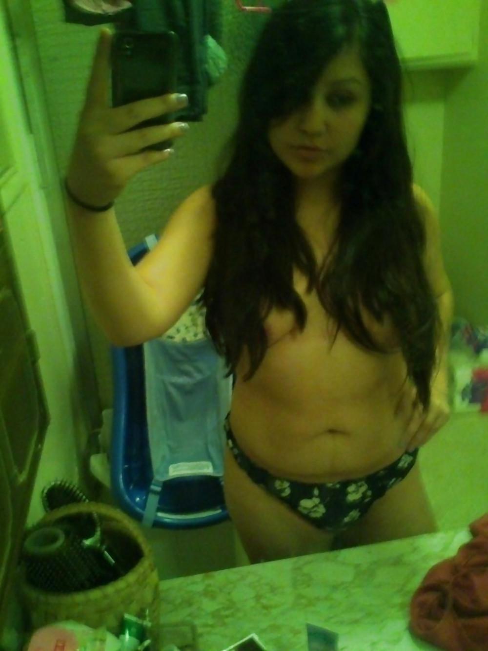 25P Young Latina Milf SelfShot