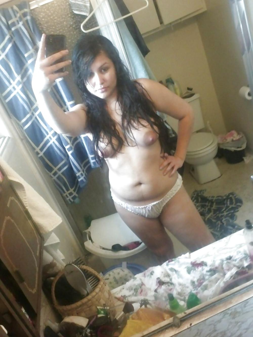 25P Young Latina Milf SelfShot