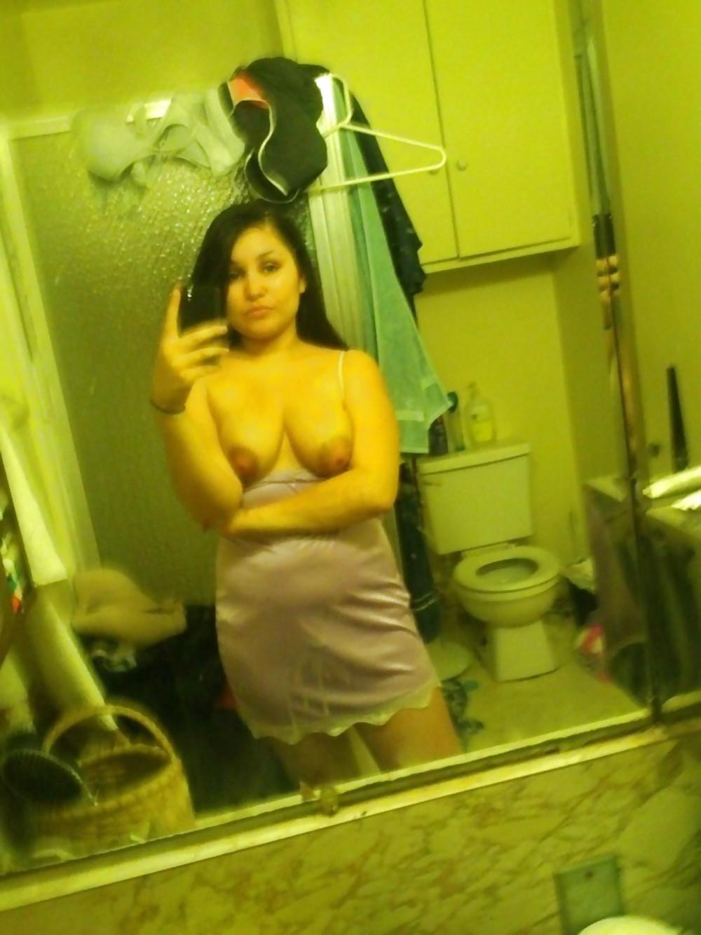 25P Young Latina Milf SelfShot