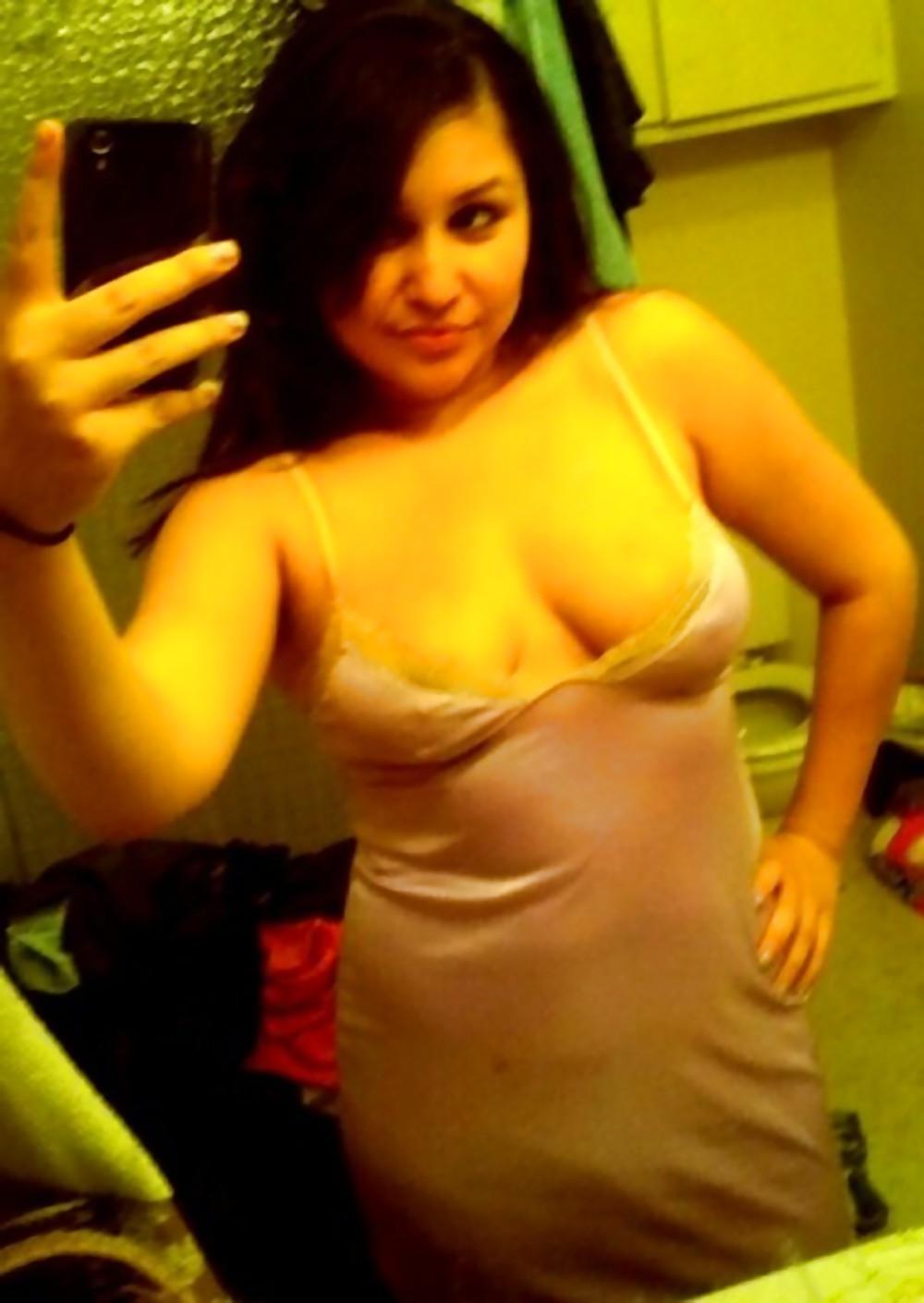 25P Young Latina Milf SelfShot