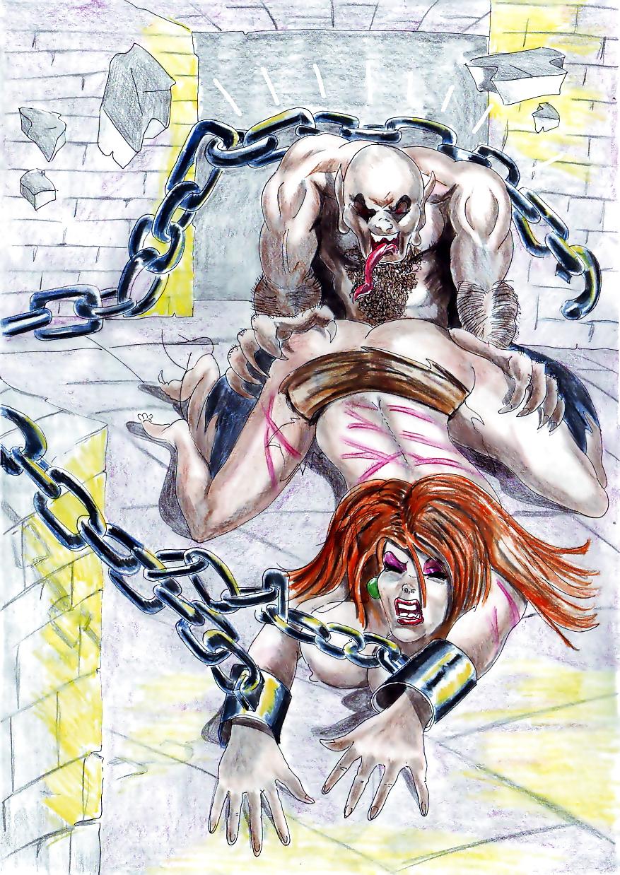 25P Harvey Kurtz loves to whip women in his BDSM drawings