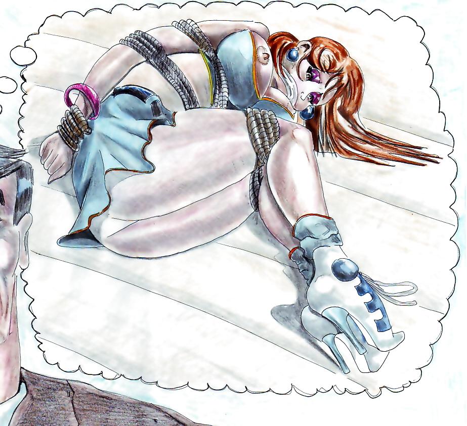 25P Harvey Kurtz loves to whip women in his BDSM drawings