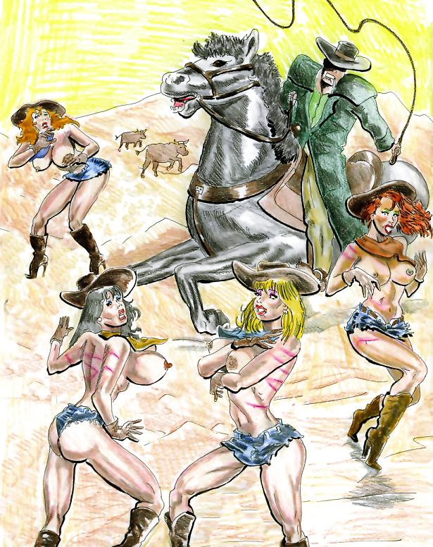 25P Harvey Kurtz loves to whip women in his BDSM drawings
